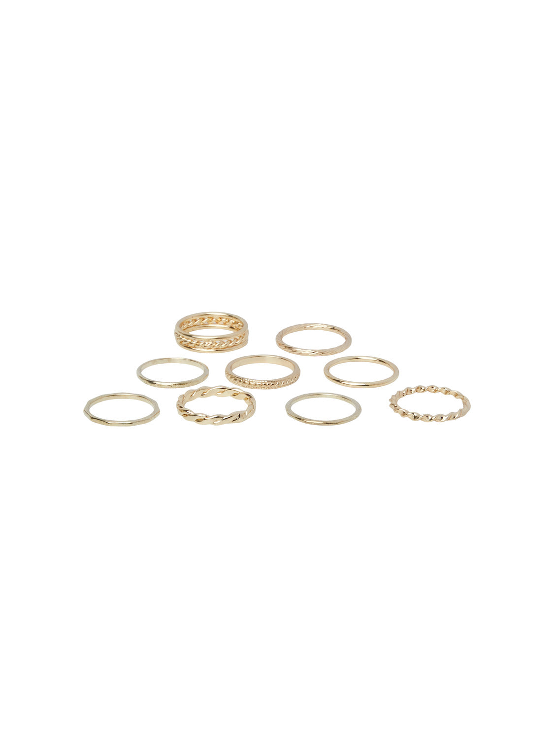PCLUTTI Rings - Gold Colour